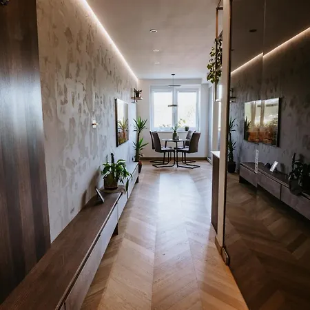 Minimalist Design Penthouse - Old Town Apartmán *