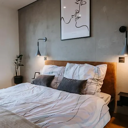 Minimalist Design Penthouse - Old Town Apartmán *