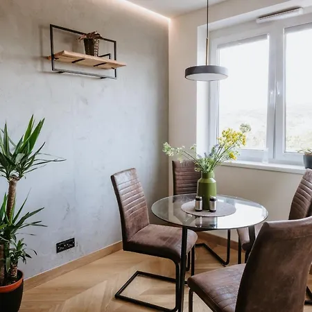 Minimalist Design Penthouse - Old Town * Kosice