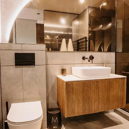 Minimalist Design Penthouse - Old Town * Kosice