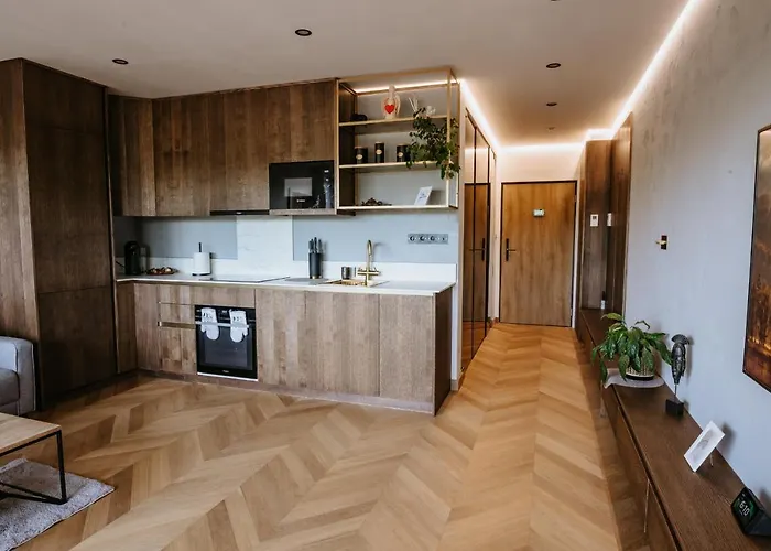 Minimalist Design Penthouse - Old Town Appartamento