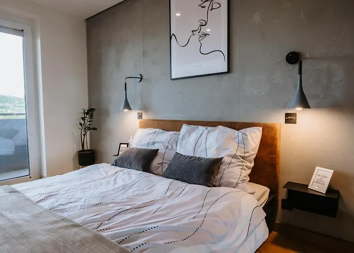 Minimalist Design Penthouse - Old Town Lägenhet *