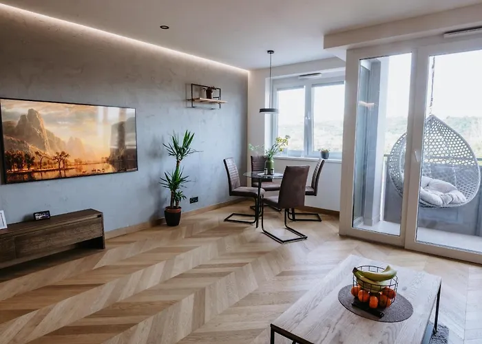 Appartamento Minimalist Design Penthouse - Old Town *