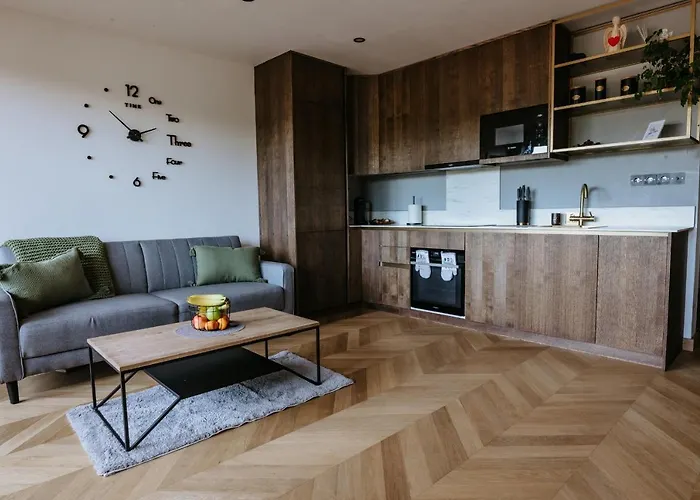 Appartement Minimalist Design Penthouse - Old Town *