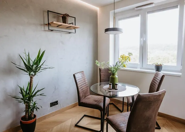 Minimalist Design Penthouse - Old Town * Košice