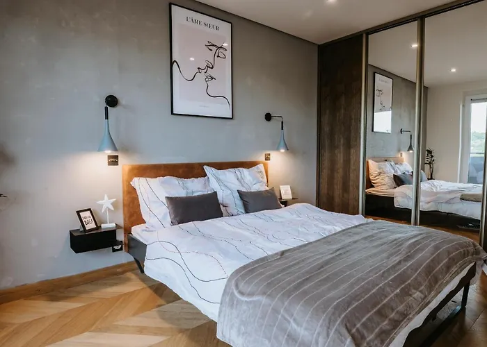 Lägenhet Minimalist Design Penthouse - Old Town *