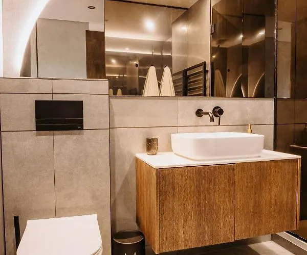 Minimalist Design Penthouse - Old Town * Košice